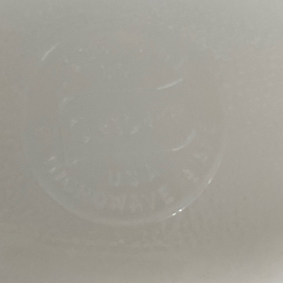 VINTAGE GLASBAKE BAKEWEAR GLASS DISH - Picture 3 of 3